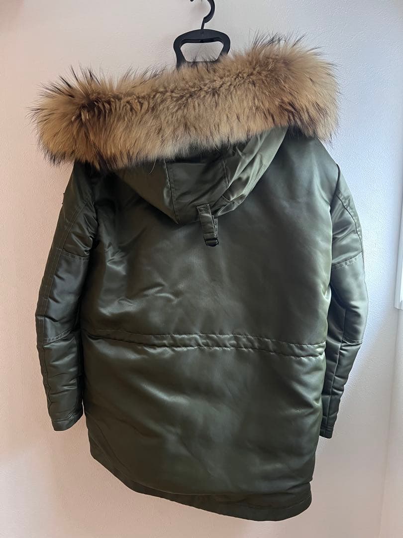 TATRAS オリーブ モッズダウンコート