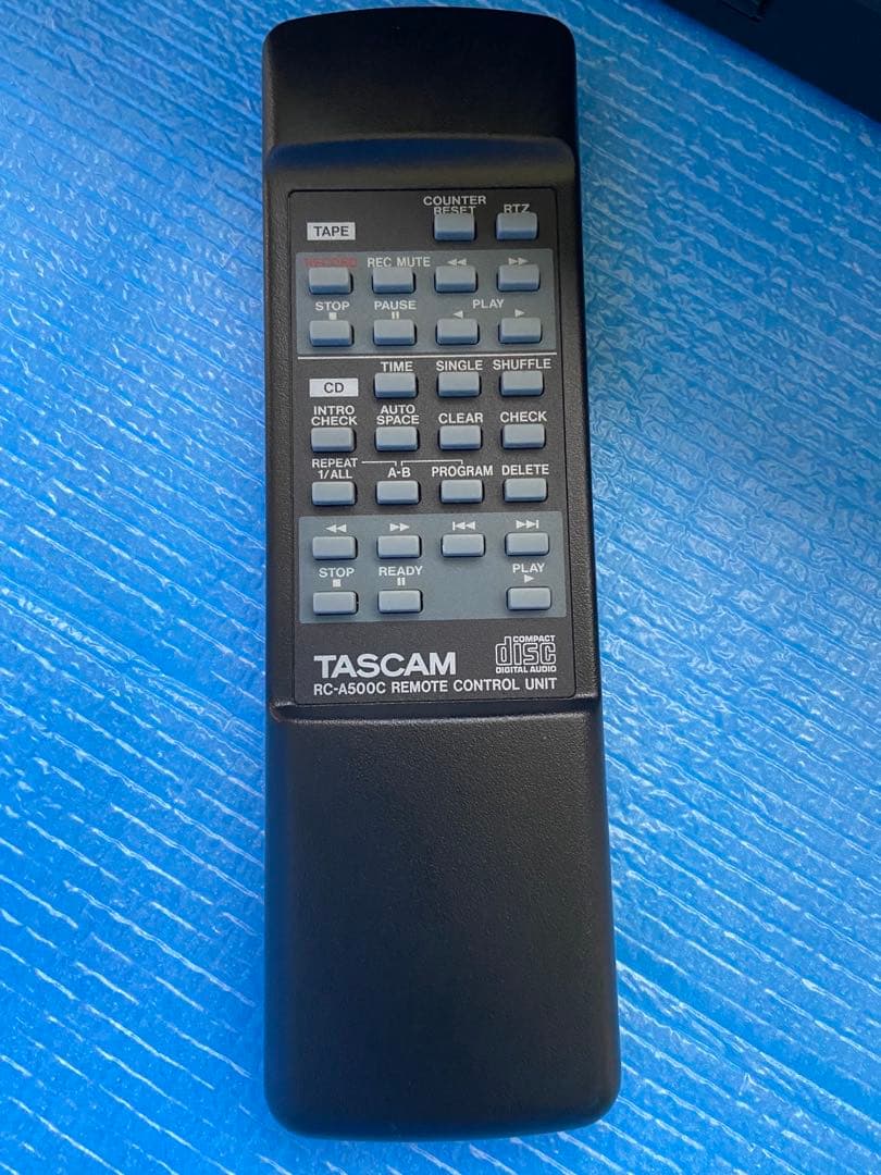 TASCAM CD-A500 CDプレーヤー・カセットデッキ