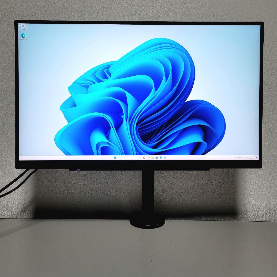 LG 144Hz対応 4K IPS 1ms ゲーミングモニター アームセット