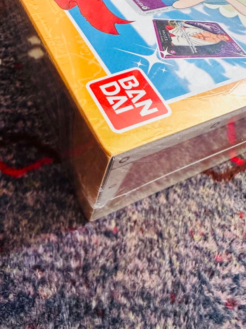 ONE PIECEカードゲーム ファミリーデッキセット 未開封
