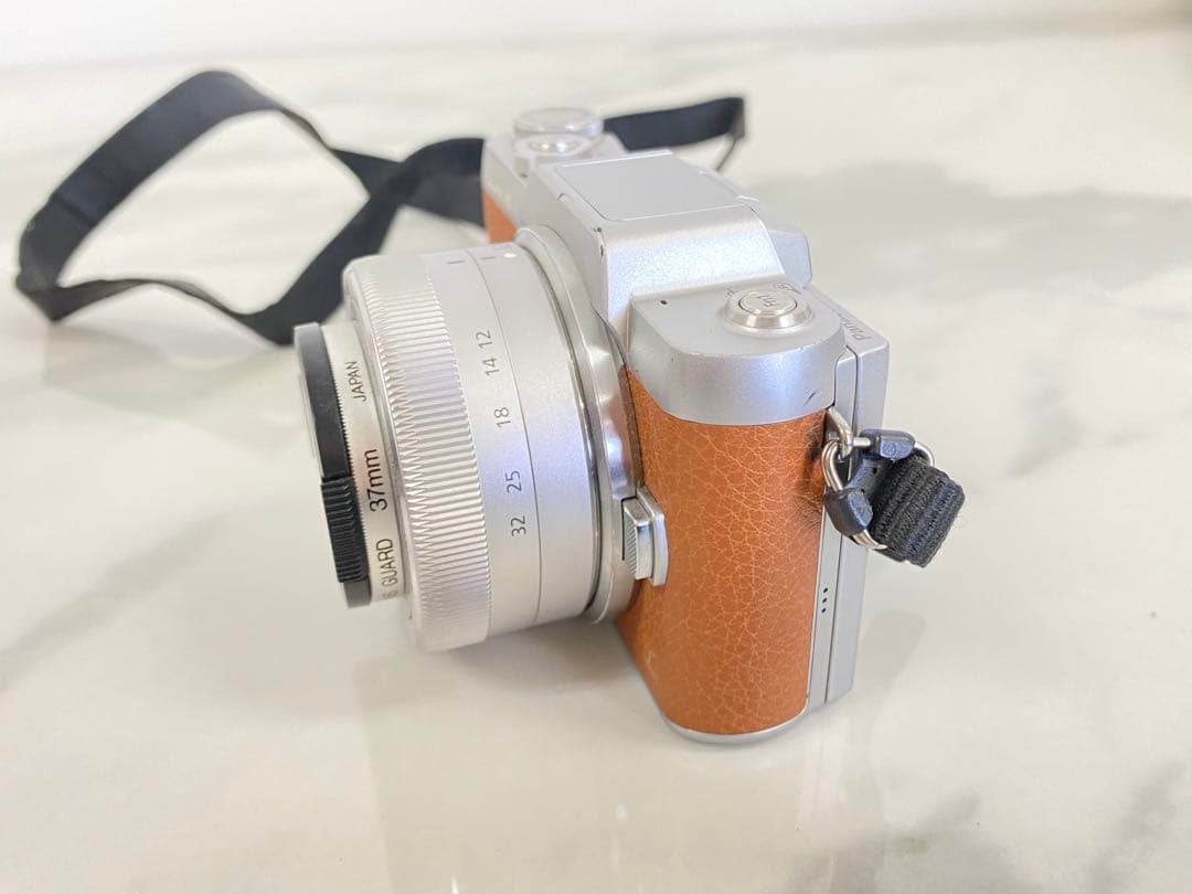 #LUMIX DMC-GF7W ブラウン