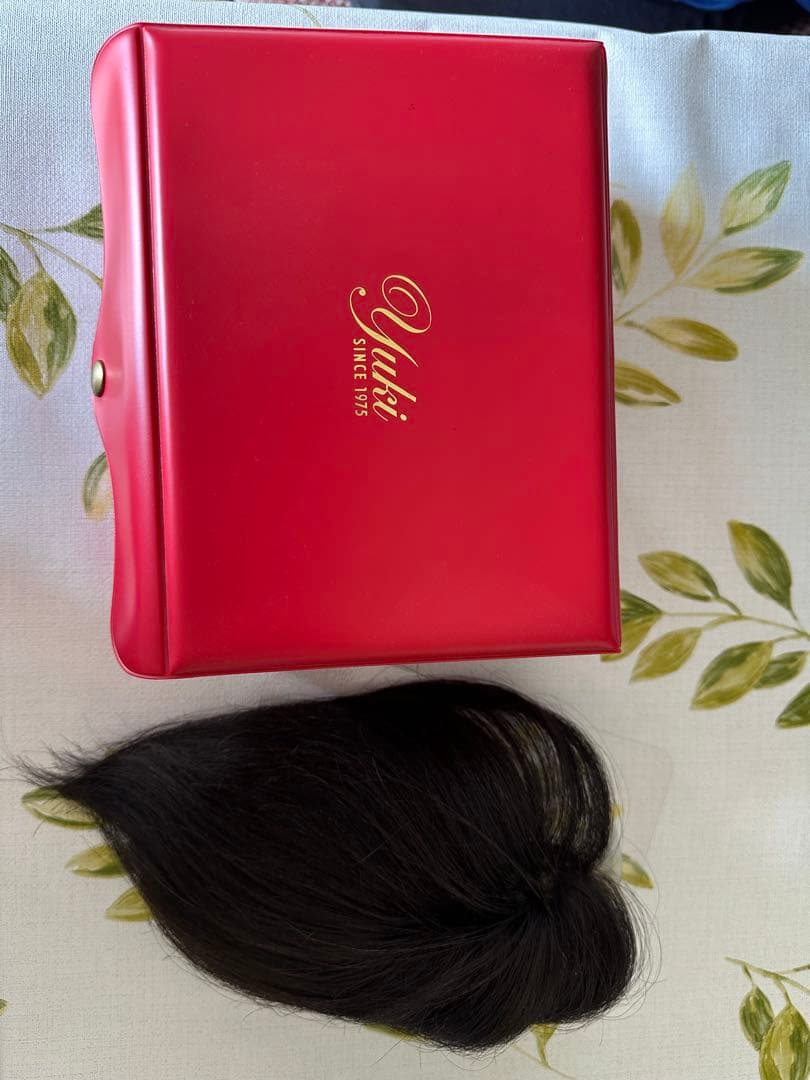 ユキ　ウィッグ　分け目ピースM(S) カラー2 人毛50%