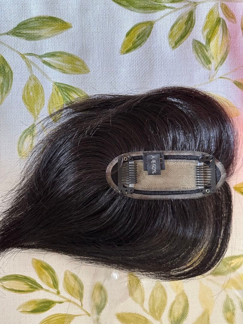 ユキ　ウィッグ　分け目ピースM(S) カラー2 人毛50%