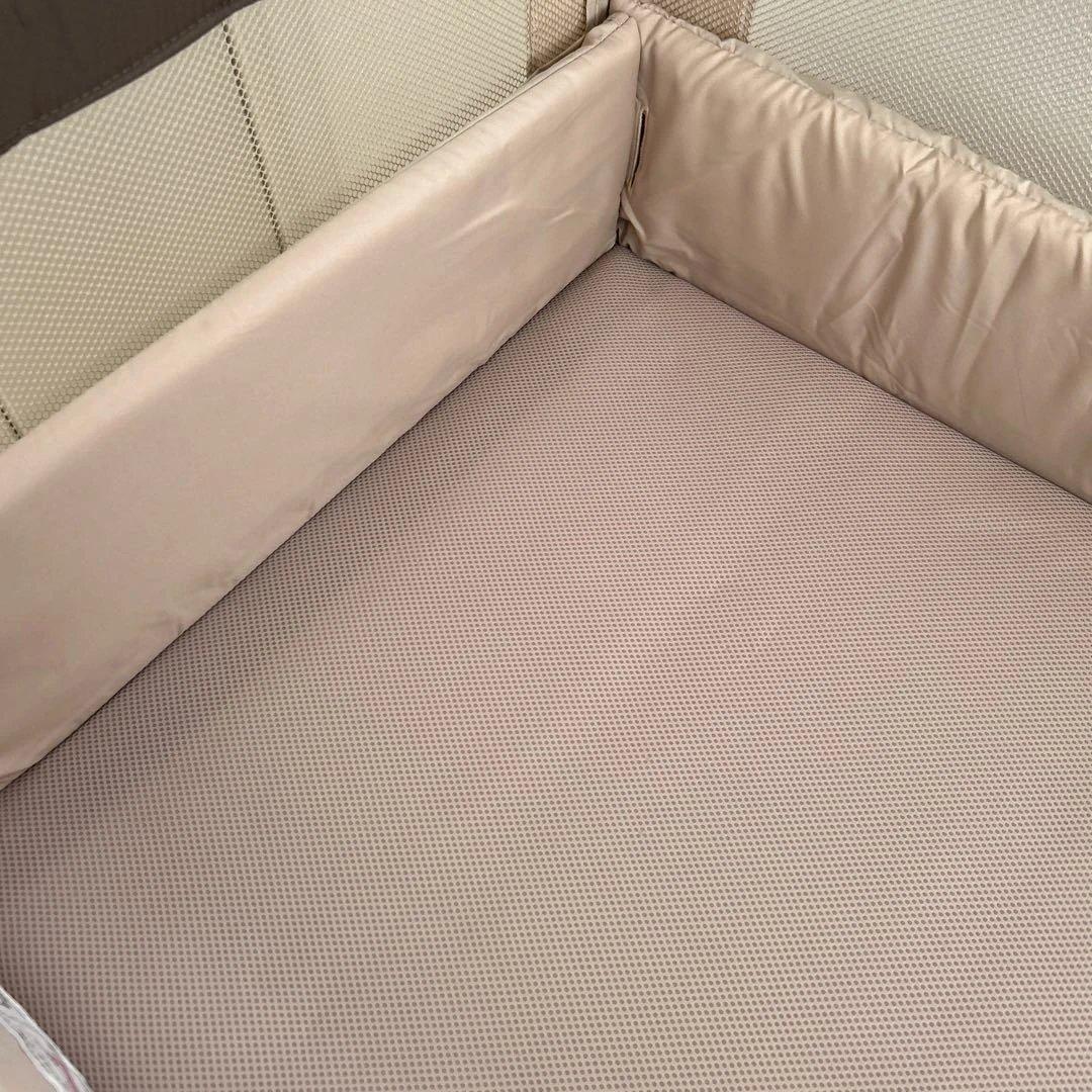 Aprica ココネルエアー ベビーベッド 折りたたみ