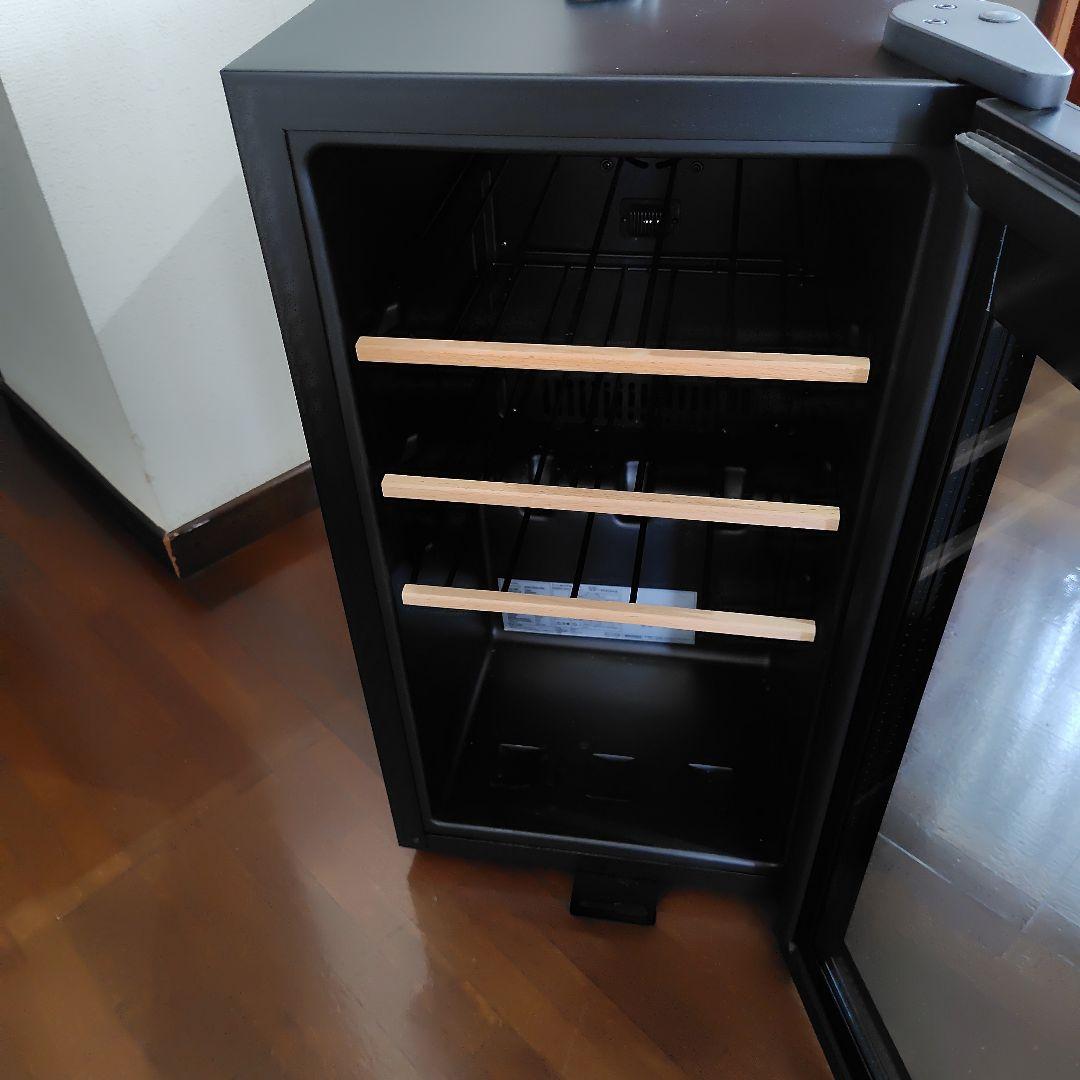 さくら製作所 ワインセラー SAB−50G(PB) (12本/右開き)