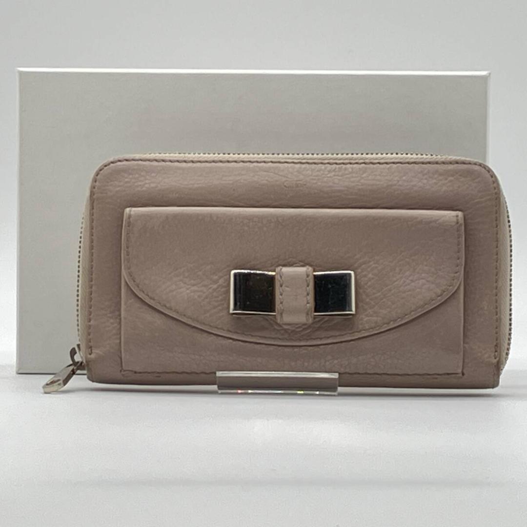 Chlo クロエ 長財布 シンゾーン カーディガン