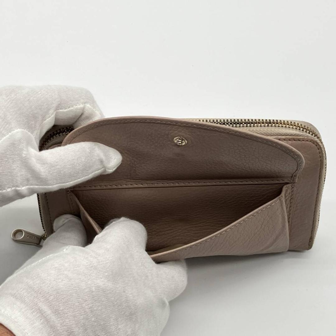 Chlo クロエ 長財布 シンゾーン カーディガン