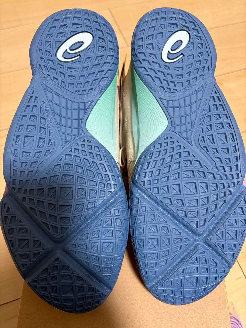 【新品未使用品】asics/ballaholic UNPREARSLOW 27㎝