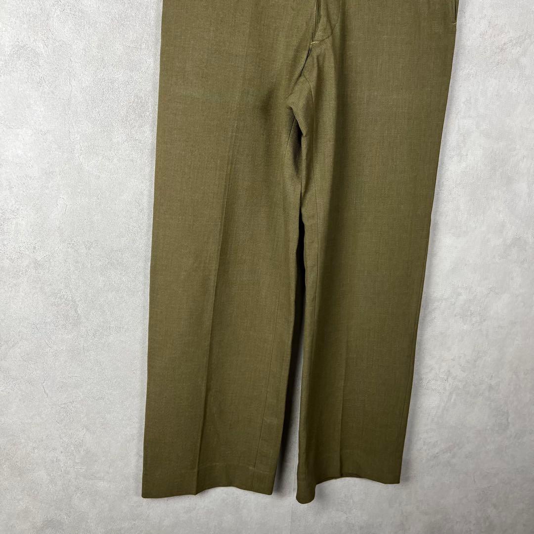 40s US ARMY 米軍実物 M37 ウールトラウザーズ vintage