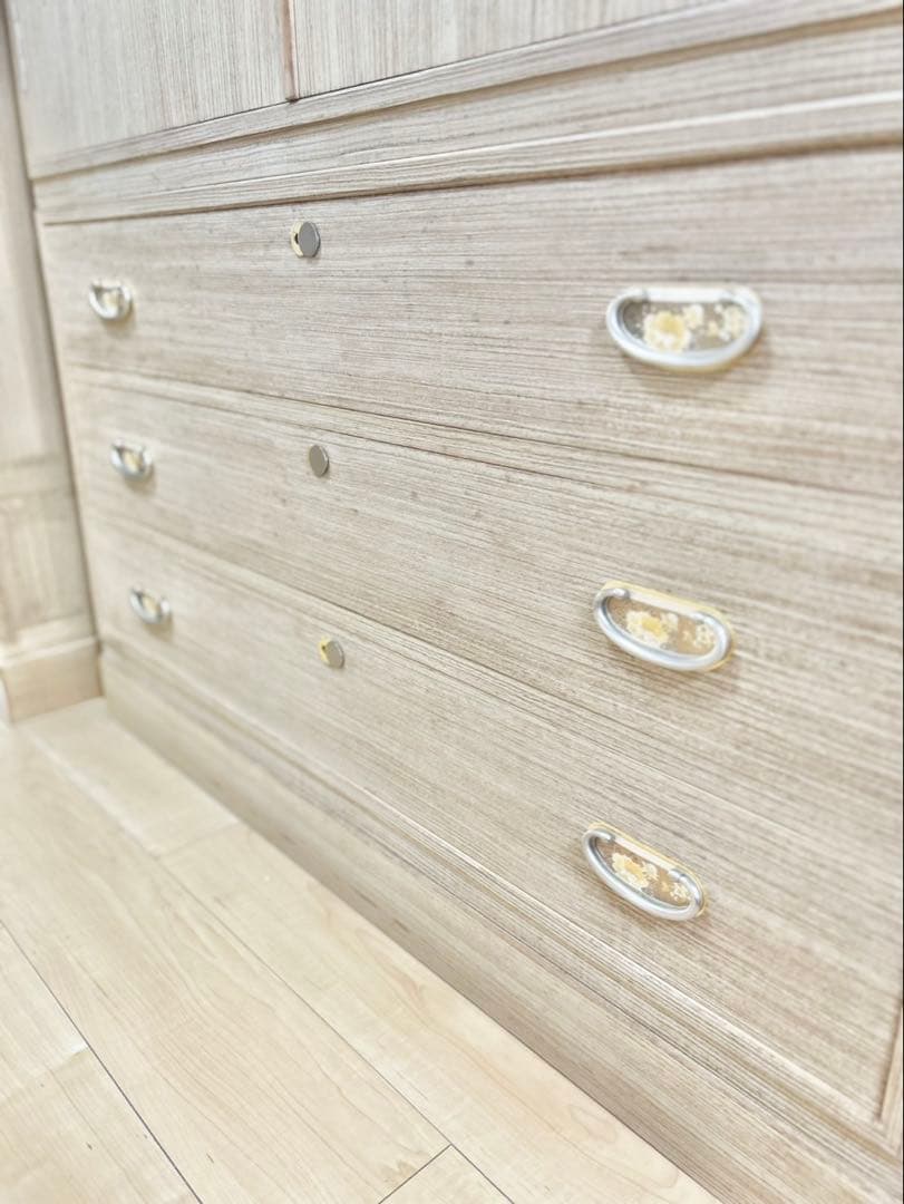 Major　通産大臣指定伝統的工芸品 最高級 加茂桐箪笥　着物　使用感少