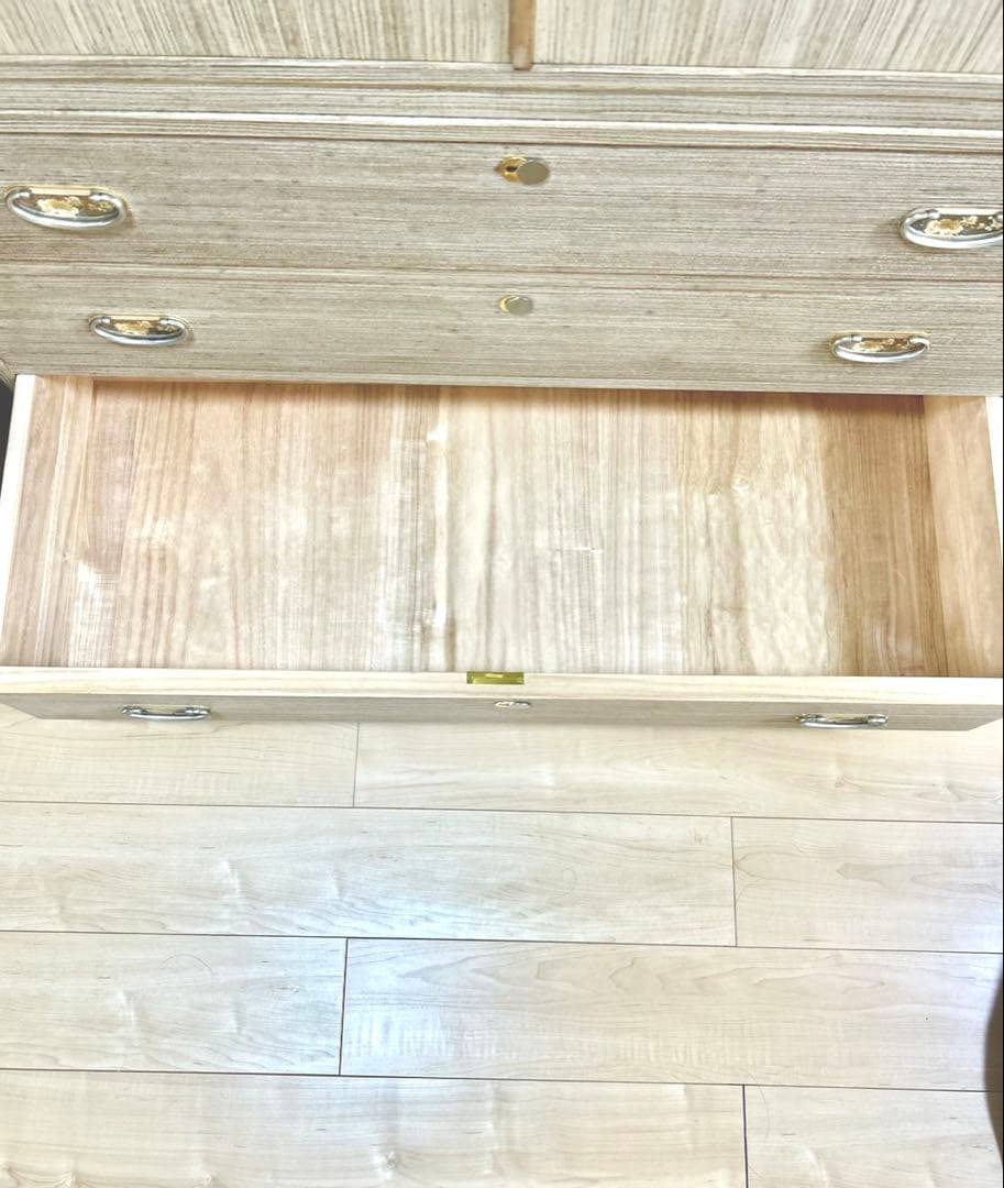 Major　通産大臣指定伝統的工芸品 最高級 加茂桐箪笥　着物　使用感少