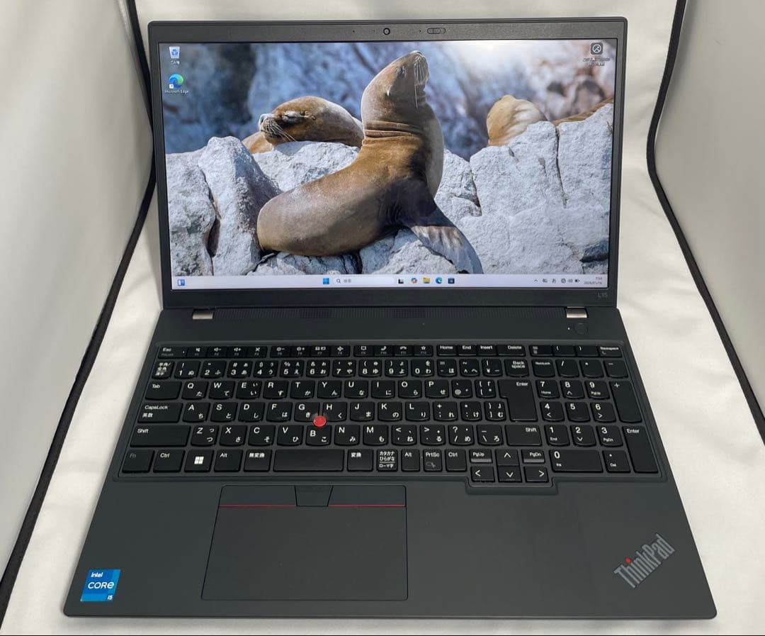 Windowsノート本体 ThinkPad L15 Gen3 i5-1235U 8GB 256GB SSD