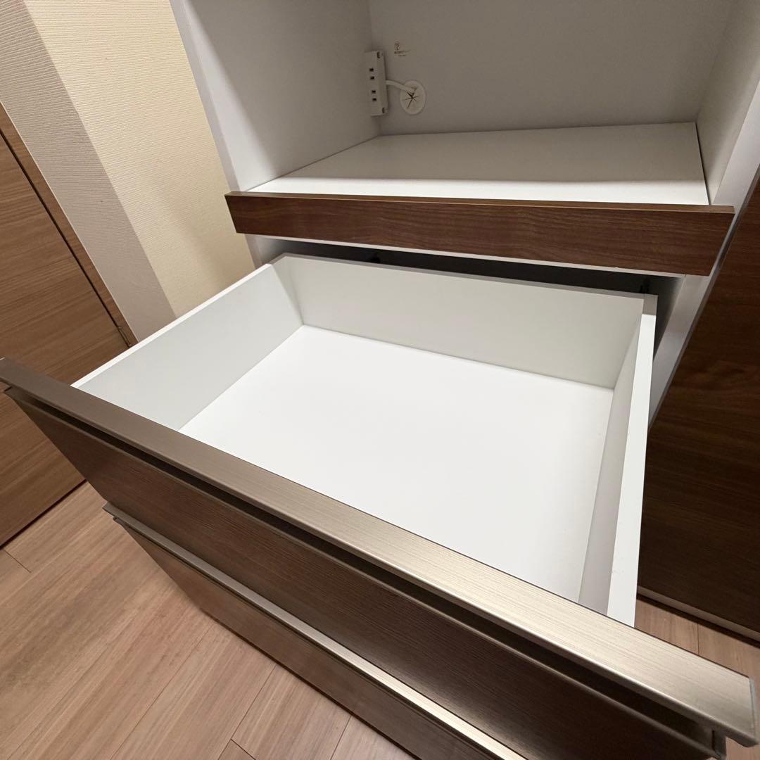 【掲載終了間近】【モイス加工付き】カップボード キッチンボード 食器棚