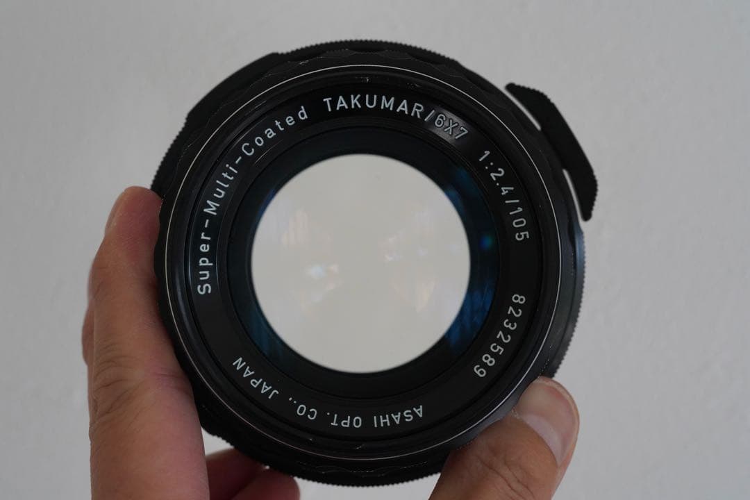 Pentax 6×7 67 SMC TAKMAR 105mm f2.4