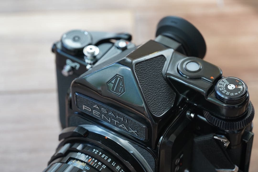 Pentax 6×7 67 SMC TAKMAR 105mm f2.4