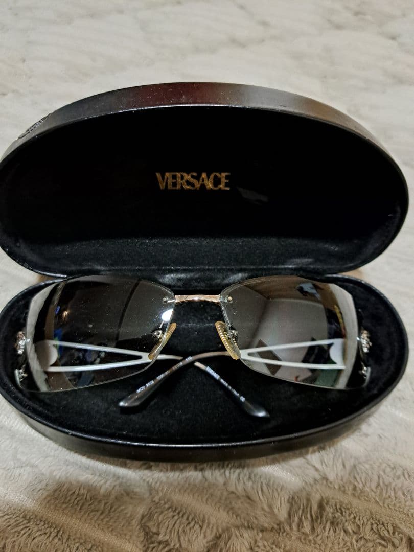 VERSACE サングラス ブラック