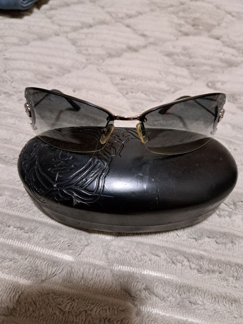 VERSACE サングラス ブラック