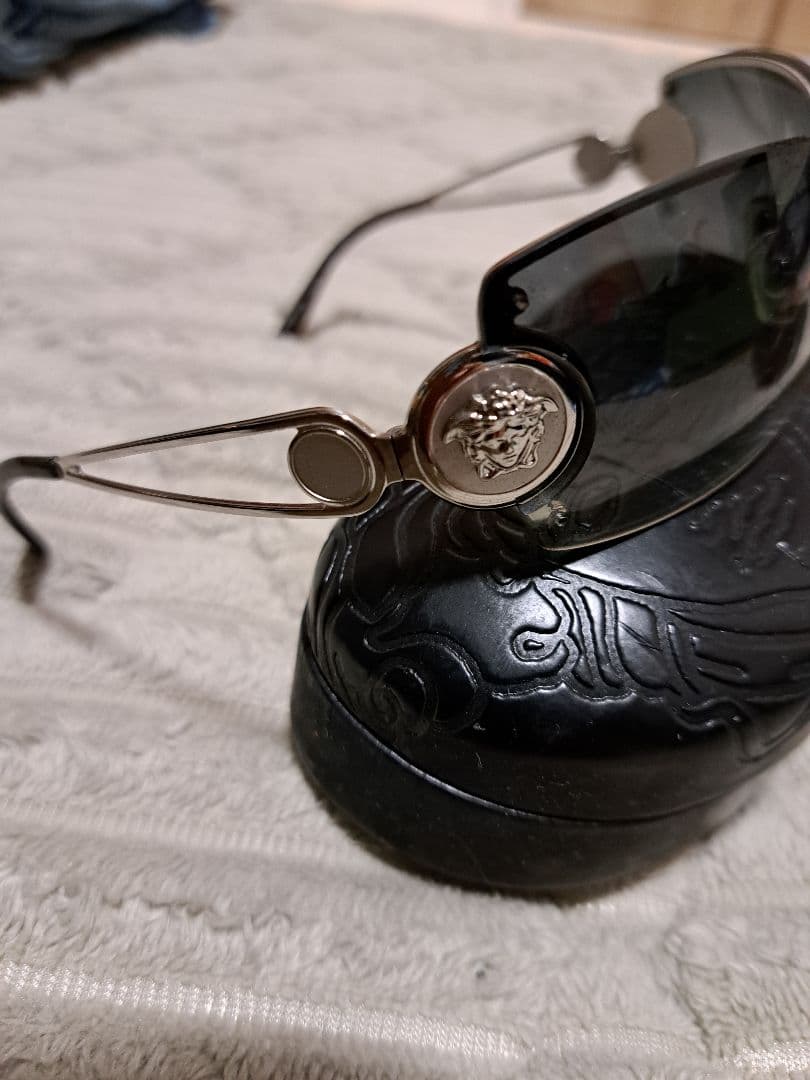 VERSACE サングラス ブラック