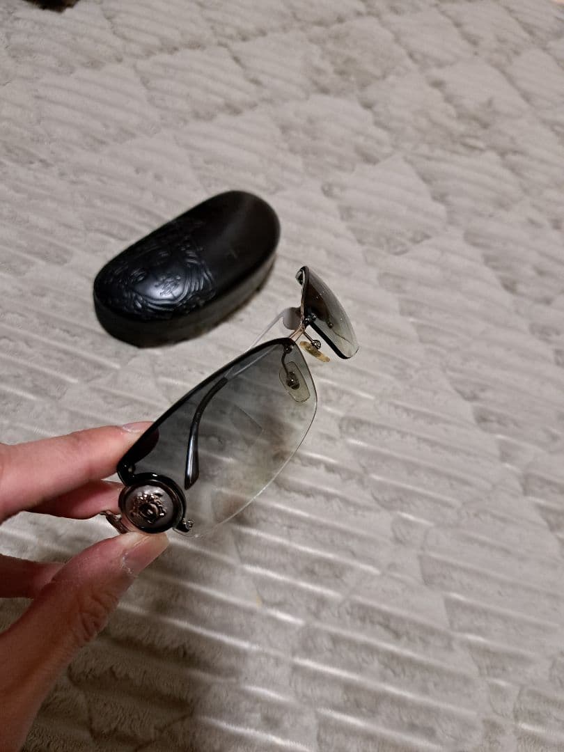 VERSACE サングラス ブラック