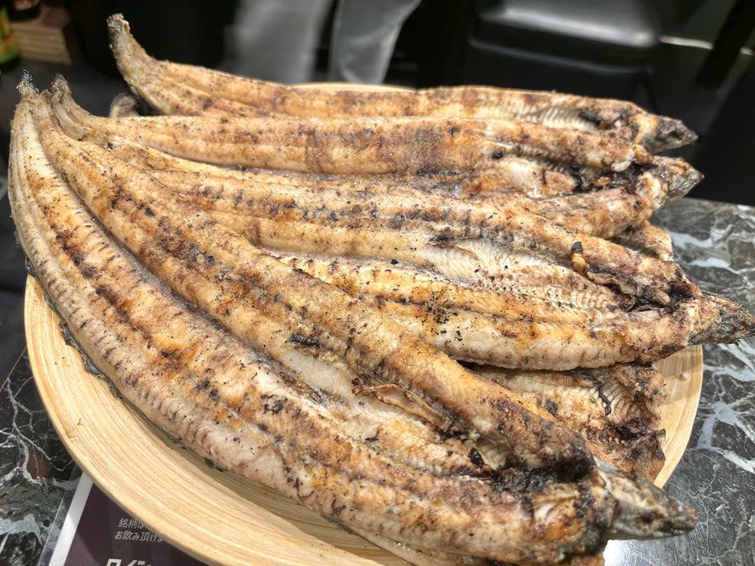 【新仔‼️】国産 うなぎの白焼き 4匹入り