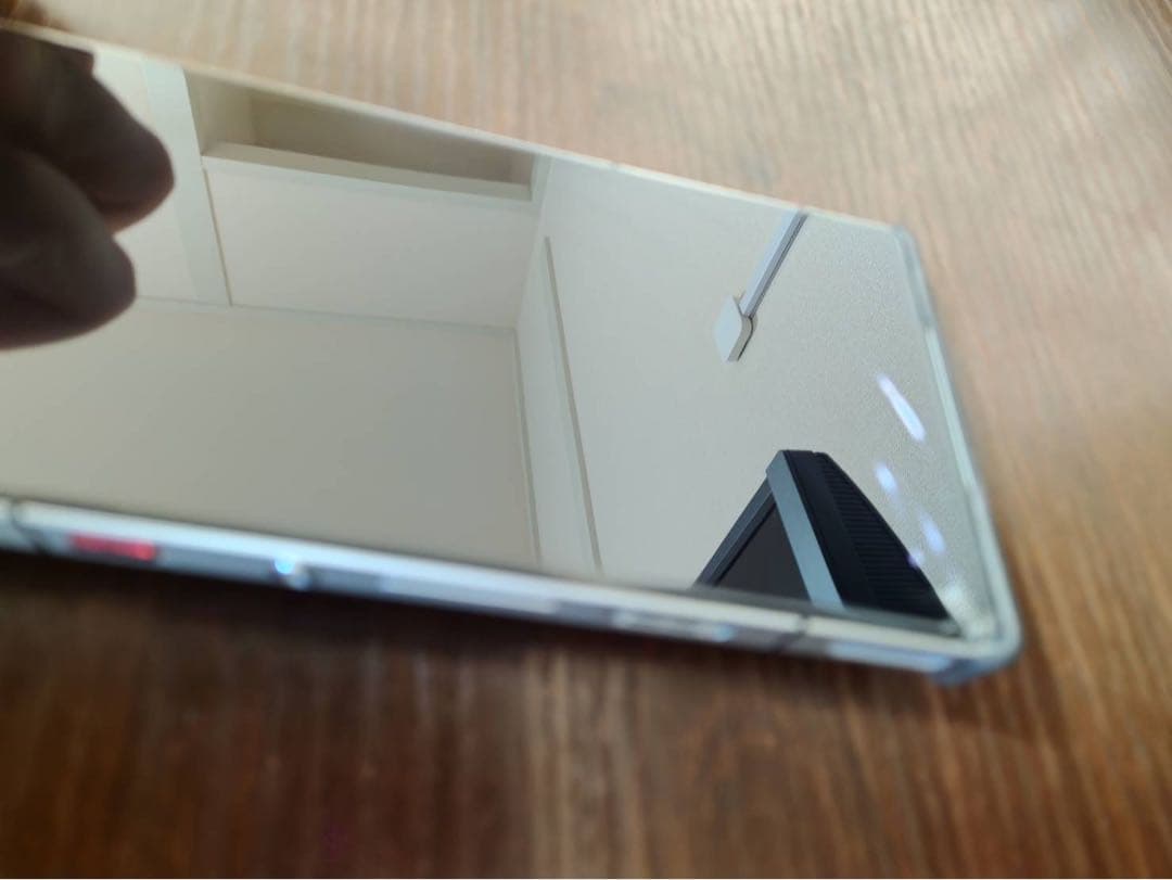 REDMagic 10Pro ゲーミングスマートフォン ホワイト、充電器