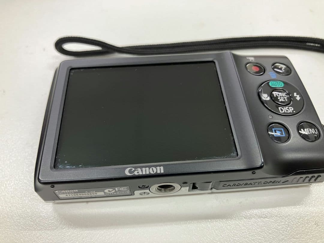 【デジカメ　キャノン　PC1731】充電器付