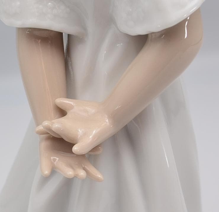 恥ずかしがり／なんてかわいい　NAO（リヤドロ）　２体セット　ご成約済み