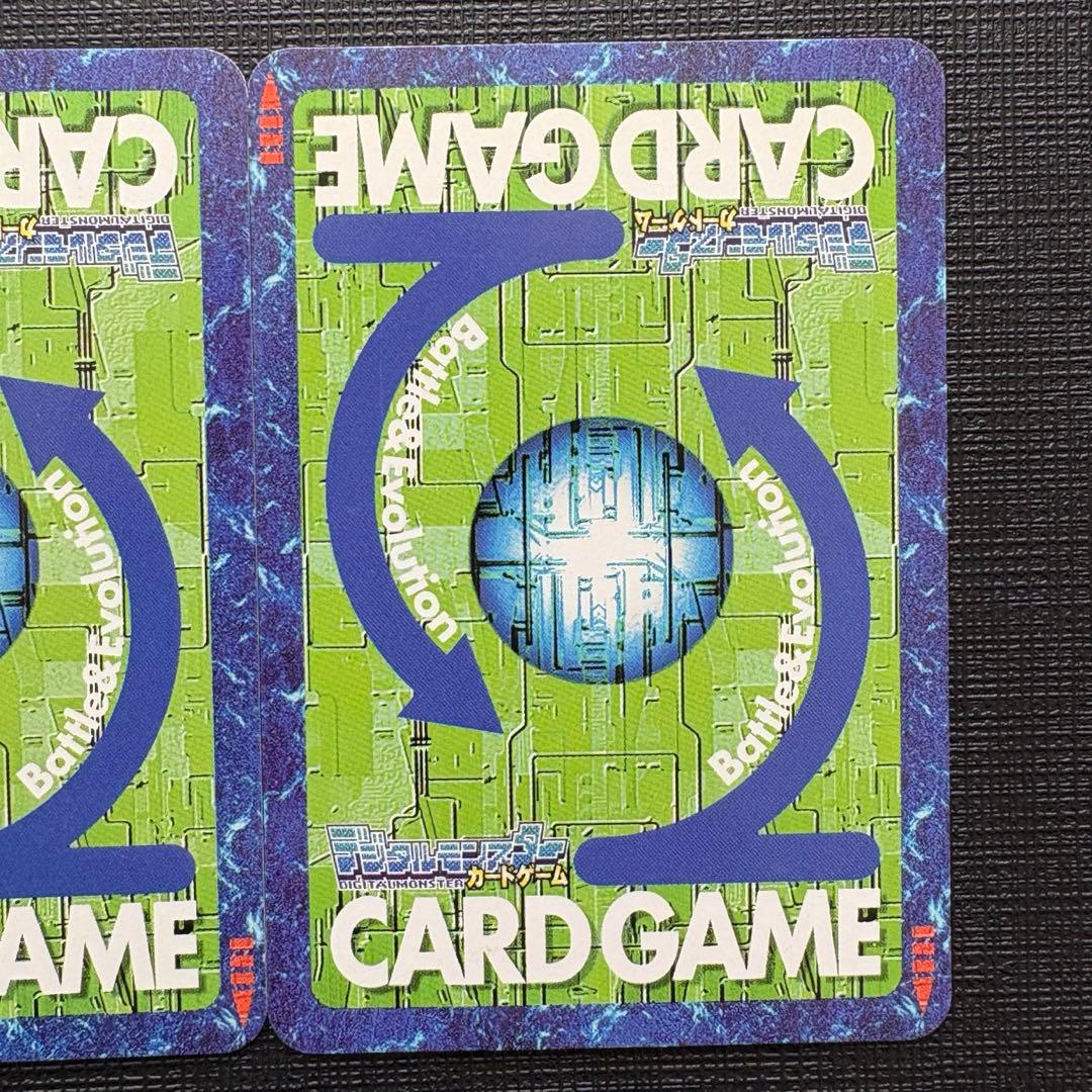 旧デジモンカード　オメガモン　デュークモン　マグナモン　3枚セット