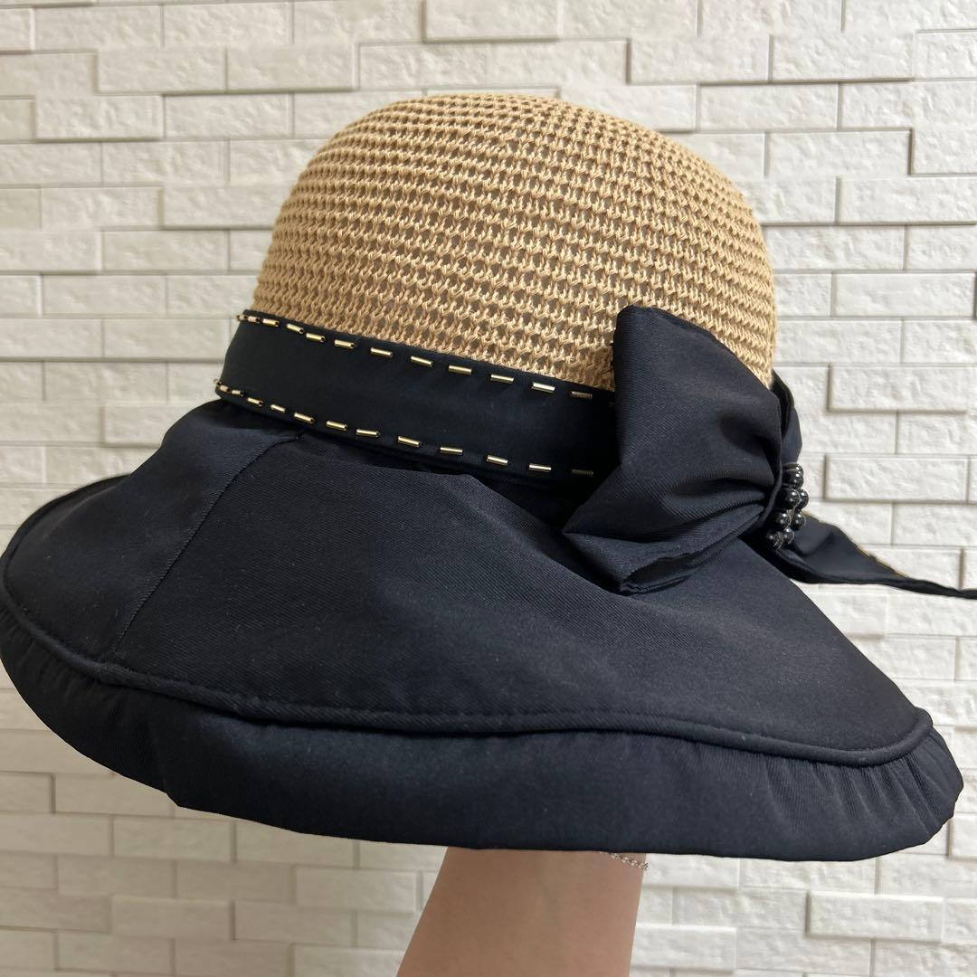 サエラ　ナパタメロー　ハット　麦わら帽子