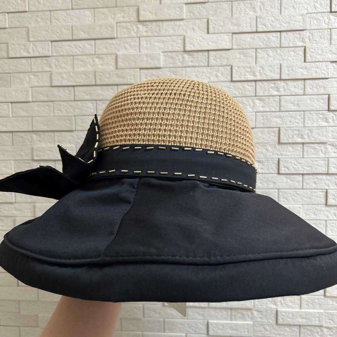 サエラ　ナパタメロー　ハット　麦わら帽子