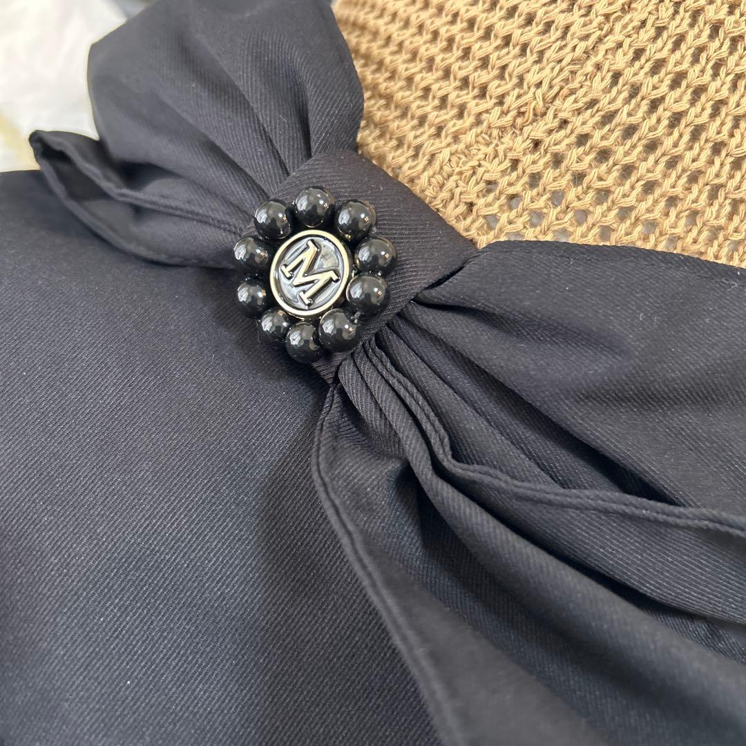 サエラ　ナパタメロー　ハット　麦わら帽子