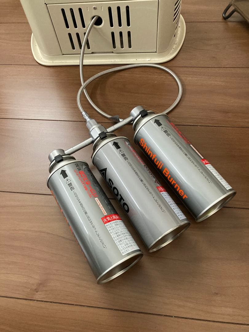 イワタニ カセットガスストーブ デカ暖Ⅱ デカ暖2 オプション付 キャンプ 防災