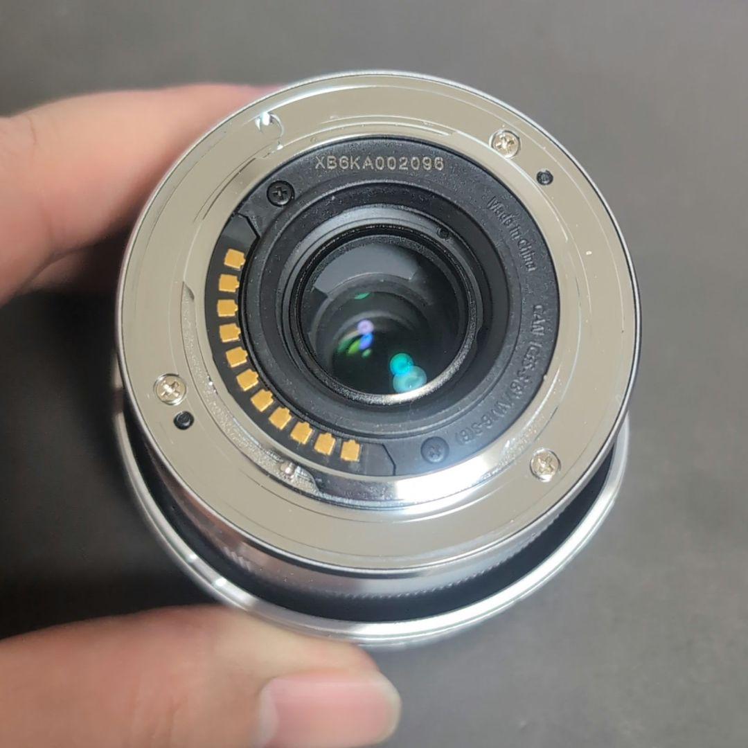 【中古】望遠レンズ パナソニック H-FS35100【レンズフード付き】