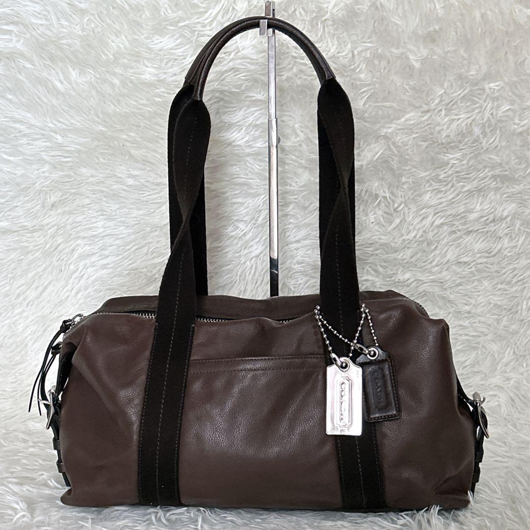 ✨美品✨COACH ボストンバッグ トンプソン 70491 レザー