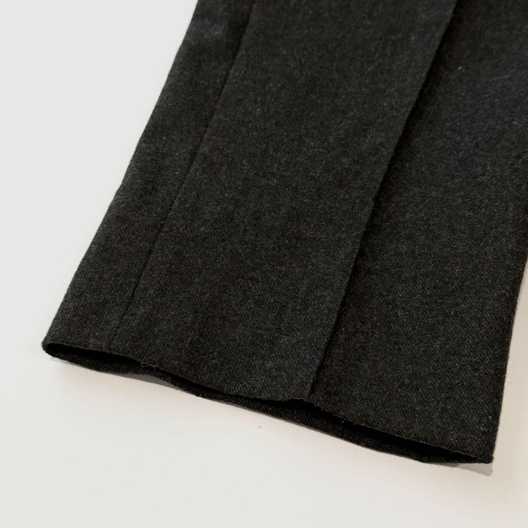 【別注】giabs ジャブス マサッチョ 永久クリース ウールフランネル パンツ