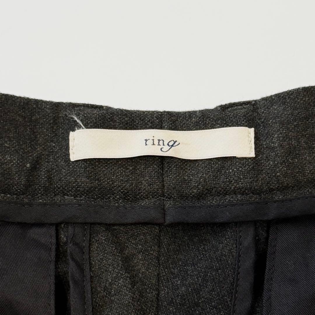 【別注】giabs ジャブス マサッチョ 永久クリース ウールフランネル パンツ