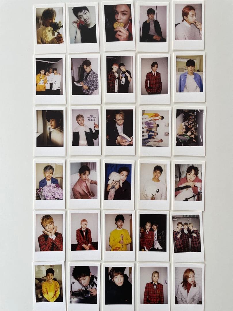 2016 SEVENTEEN ENCORE CONCERT フォトカードセットD