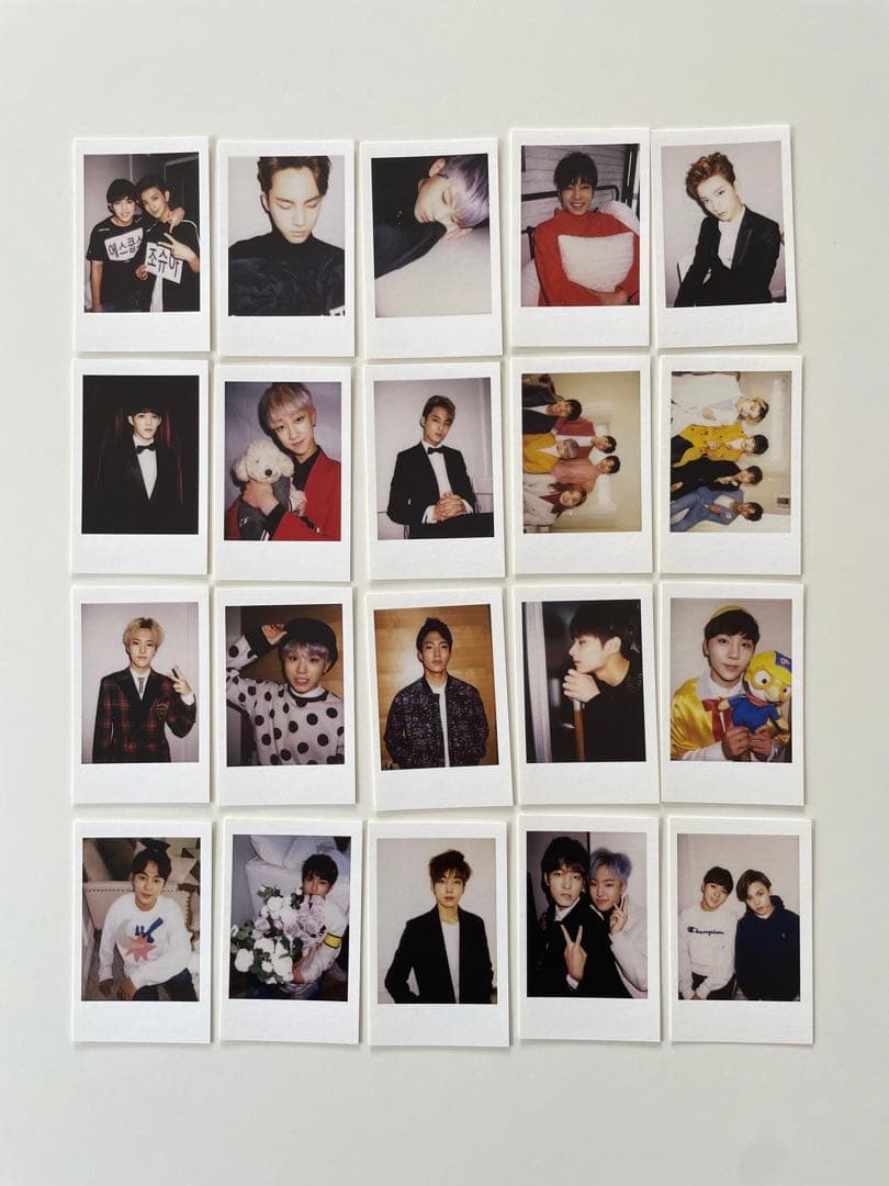2016 SEVENTEEN ENCORE CONCERT フォトカードセットD