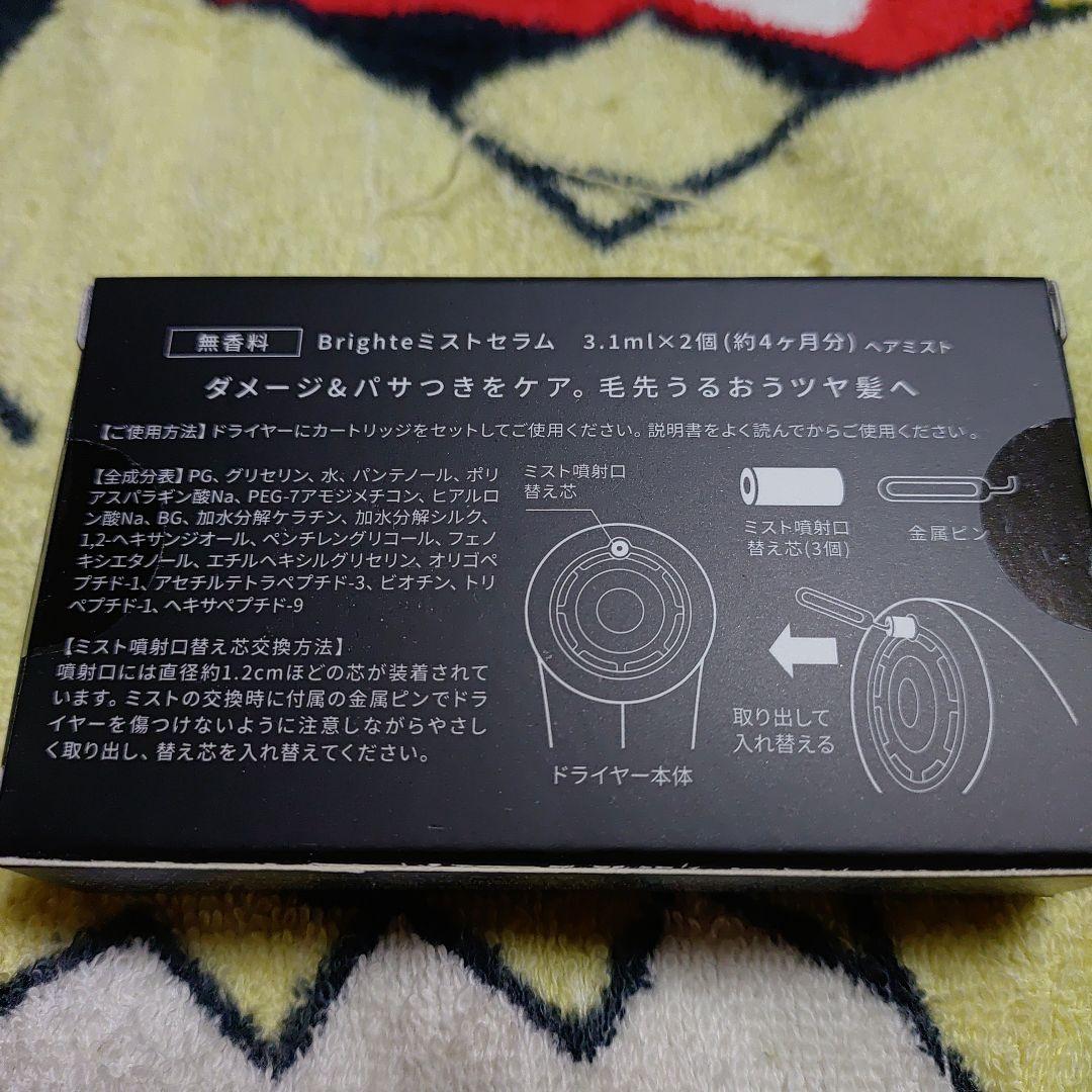 Brighten ミッキーマウスデザイン ドライヤー