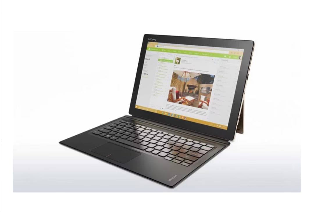 動作確認済Lenovo ideapad MIIX 700-12ISK ペンタブ