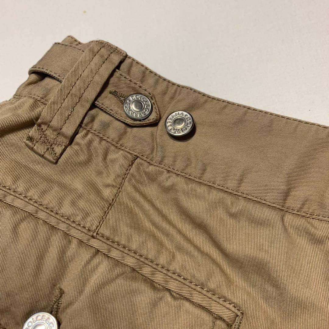 ouji  italy製 DOLCE&GABBANA カーゴ　パンツ