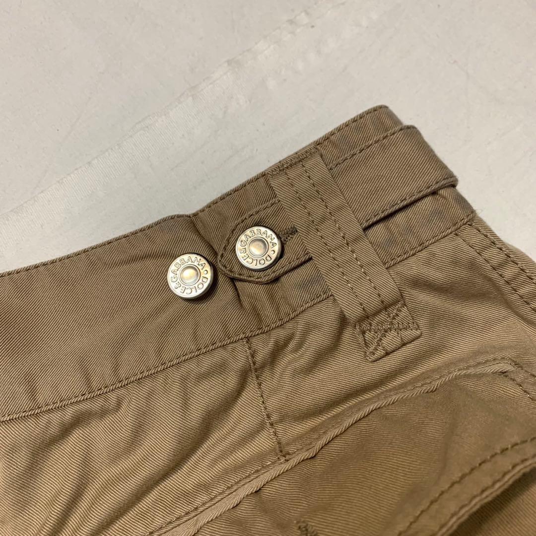 ouji  italy製 DOLCE&GABBANA カーゴ　パンツ