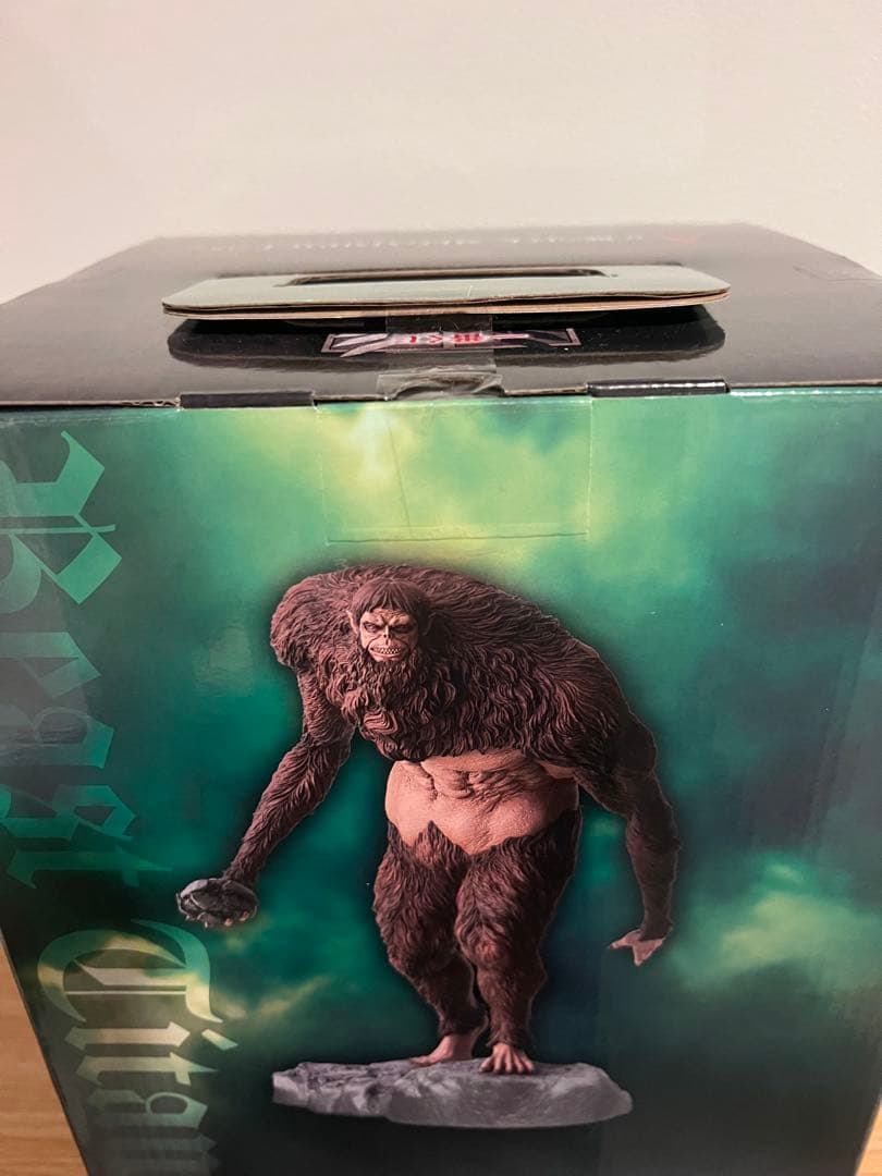 進撃の巨人 一番くじ A賞 獣の巨人 MEGAIMPACT