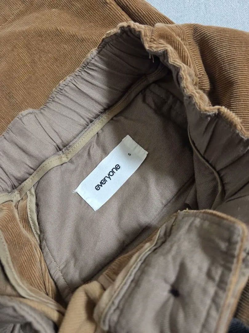 （kaji）everyone corduroy pants サイズS
