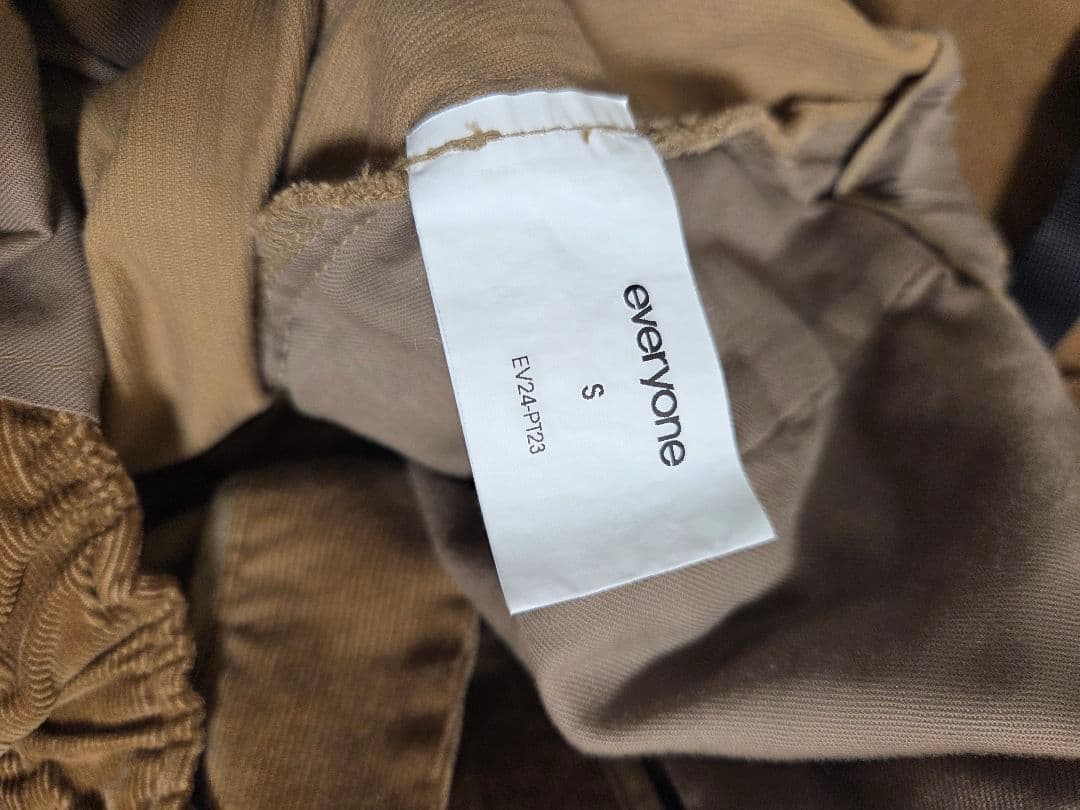 （kaji）everyone corduroy pants サイズS