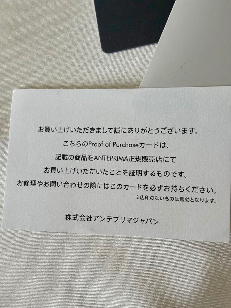 アンテプリワイヤーバッグ