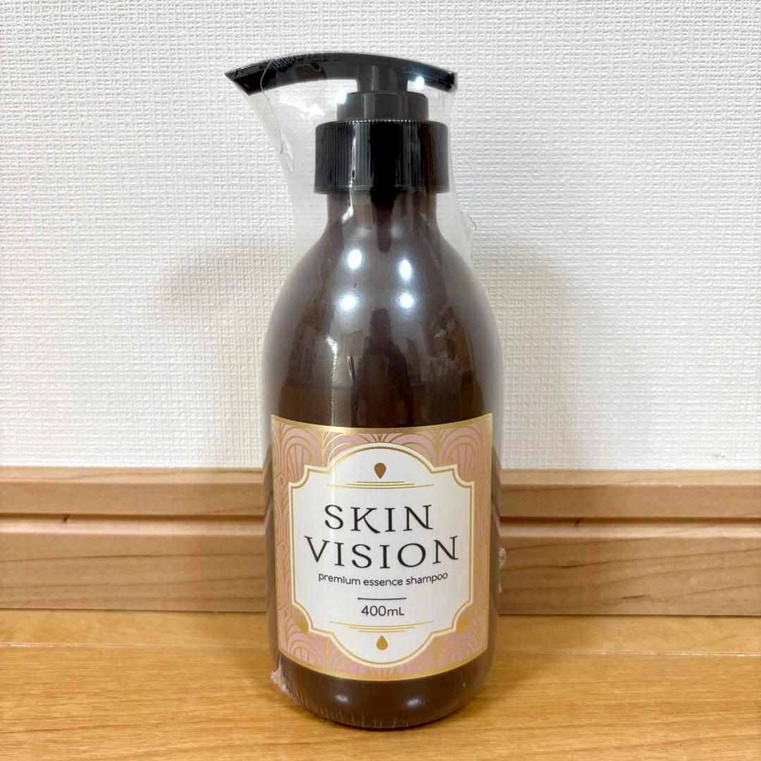 【新品】SKIN VISION プレミアムエッセンスシャンプー &リフィル4個