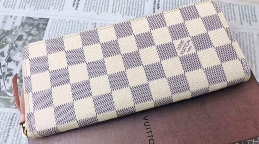 LOUIS VUITTON ルイヴィトン アズールポルトフォイユ　クレマンス