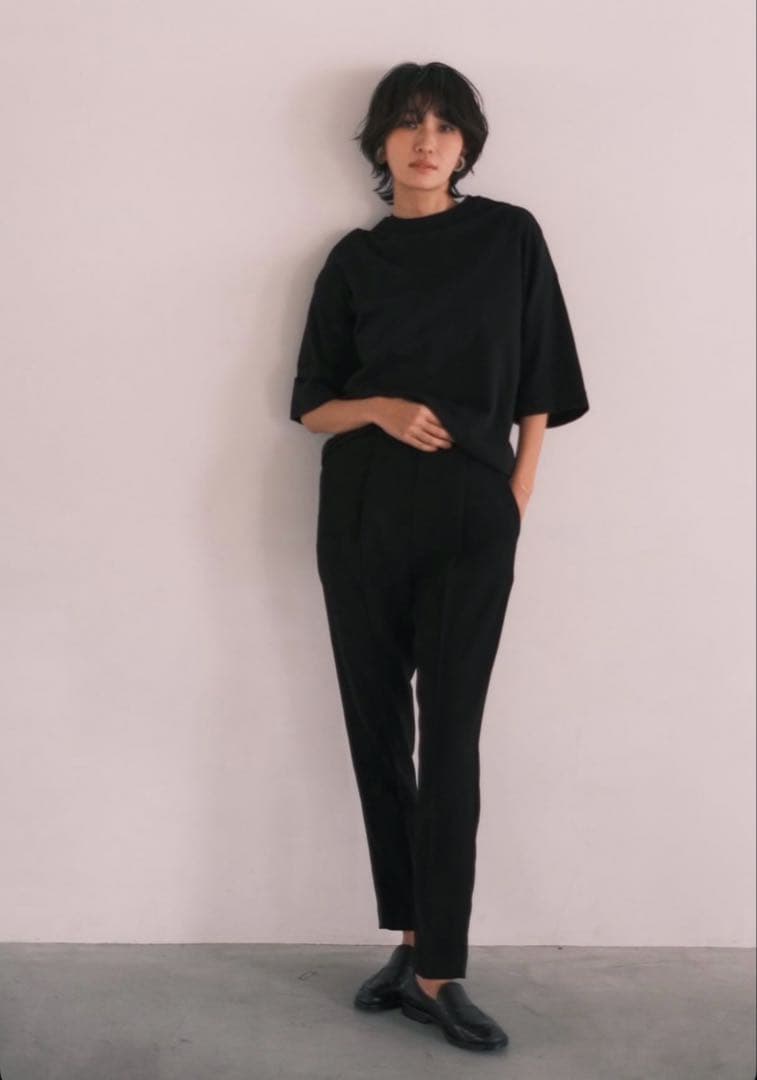 Nala ナラ　Easy Slim Tapered Pants