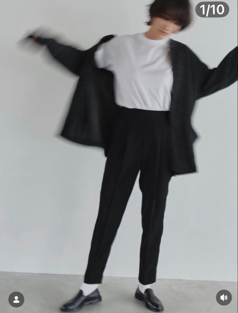 Nala ナラ　Easy Slim Tapered Pants